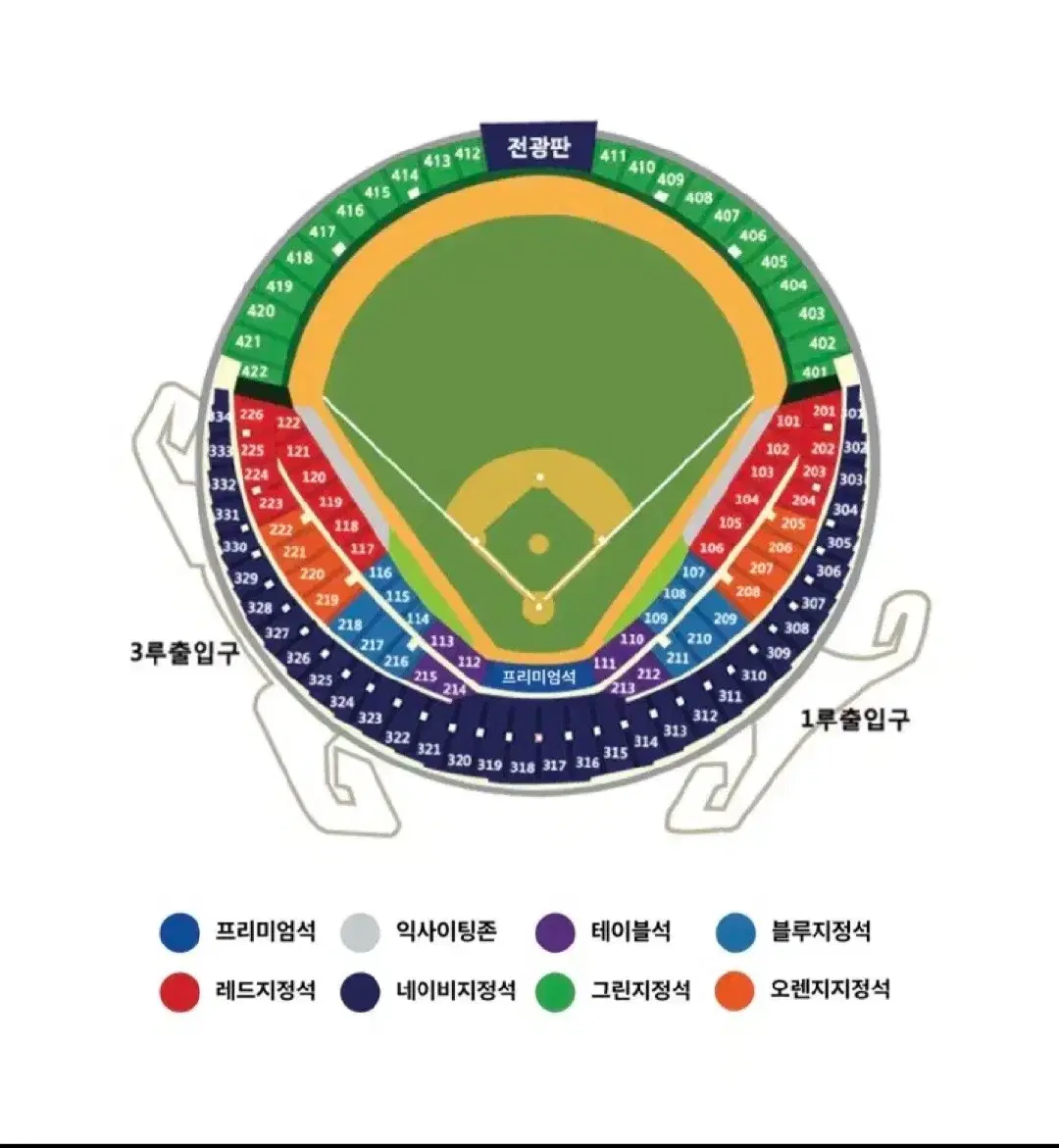 플레이오프 4차전(10/19) LG vs 삼성